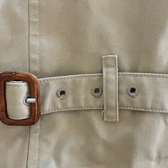 Authentic Vintage Burberry Tench UK women’s size 10(xl) US size 6 extra long - Picture 7 of 10